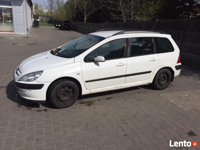 Peugeot 307 2.0HDI 90KM SW KOMBI BIAŁY PRZEBIEG 310000 2005r