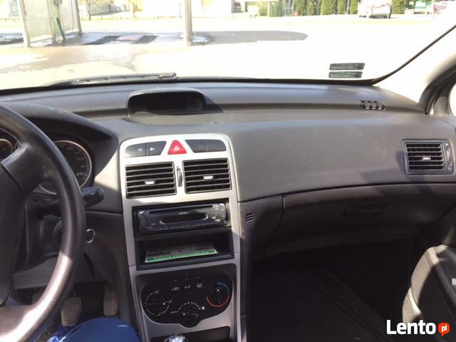 Peugeot 307 2.0HDI 90KM SW KOMBI BIAŁY PRZEBIEG 310000 2005r