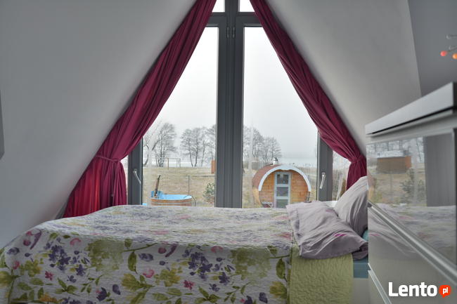 Dom na Mazurach - ostatni wolny termin -Wrzospa nad jeziorem