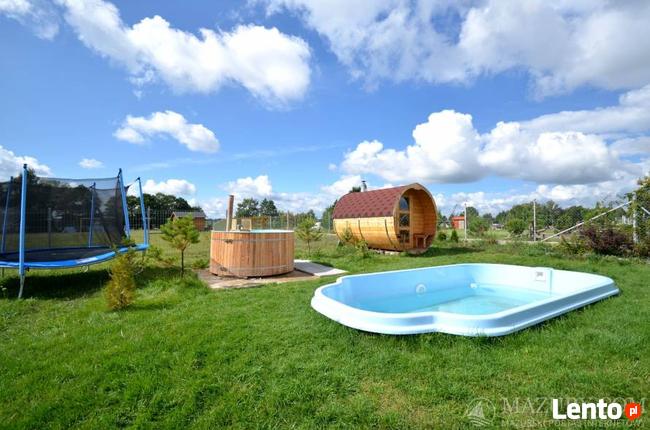 Dom na Mazurach - ostatni wolny termin -Wrzospa nad jeziorem