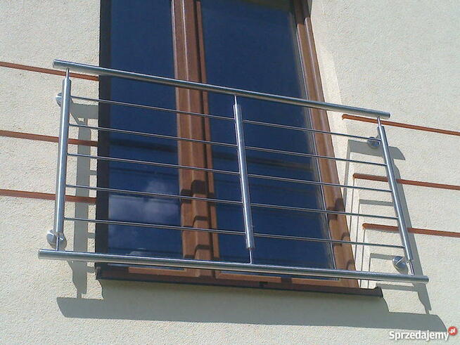 Barierki ze stali nierdzewnej