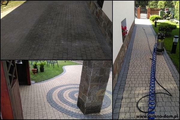 Czyszczenie, impregnacja-cegła, dachy, lastryko, kostka bruk