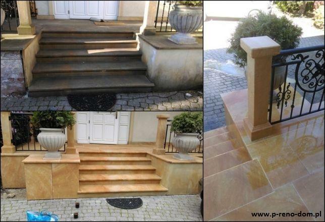 Czyszczenie, impregnacja-cegła, dachy, lastryko, kostka bruk