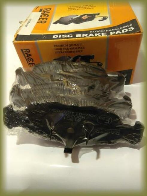 RACER KLOCKI HAMULCOWE PRZÓD DAEWOO LANOS-NEXIA ,OPEL ASTRA-