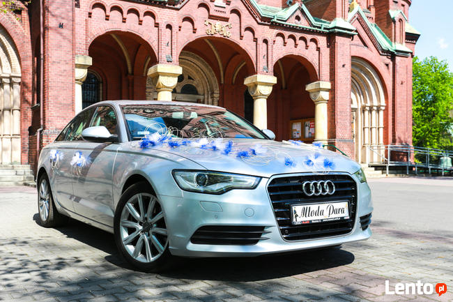 Auto na ślub wesele, samochód do ślubu - Audi A6 C7 Premium