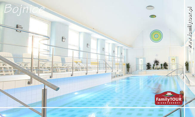 Uzdrawiające kąpiele, spokój i bajkowy zamek - BOJNICE