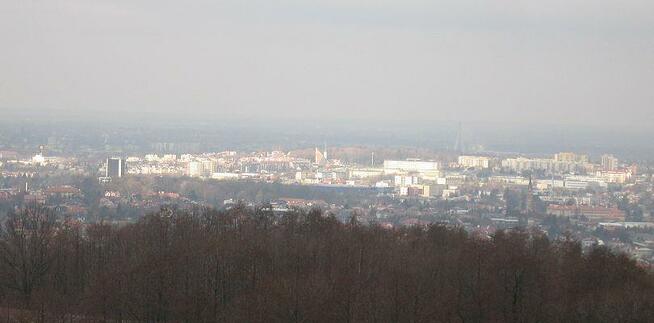 Działki 93 a z widokiem na panoramę Rzeszowa