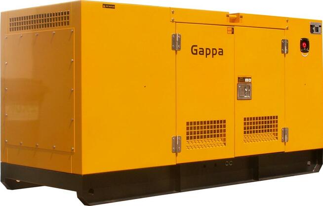 Agregat prądotwórczy 150 kW GAPPA GF3, ATS SZR AVR