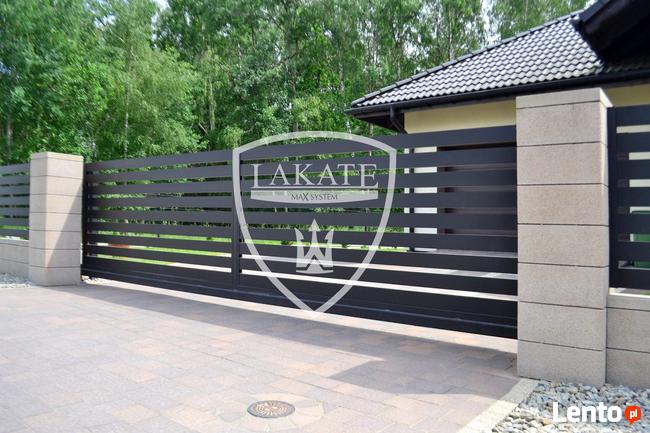 Ogrodzenia aluminiowe Bramy ,Furtki ,Przęsła