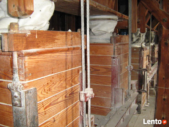 Sprzedam działkę 0,44 ha z działajacym młynem zbożowym