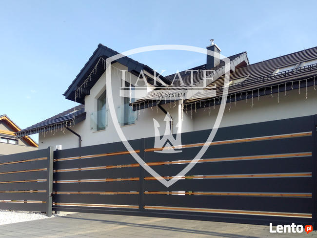 Ogrodzenia aluminiowe Bramy ,Furtki ,Przęsła