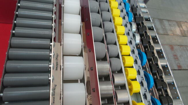 Listwa do kombajnu 651 na porzeczki, jagody gr. 3mm