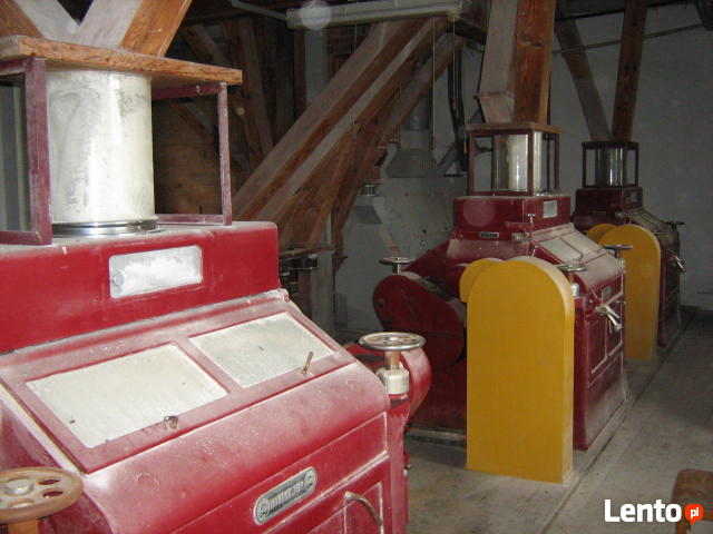 Sprzedam działkę 0,44 ha z działajacym młynem zbożowym