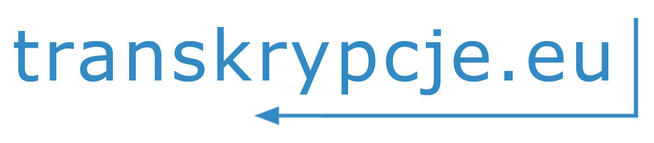 Transkrypcja, stenogramy materiałów dowodowych