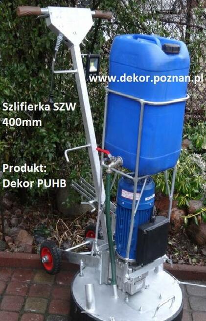 Segment fi 100z 4 diamentami do szlifowania twardych betonów