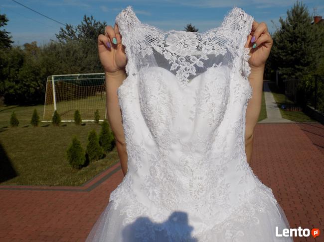 SUKNIA ŚLUBNA PRINCESSA