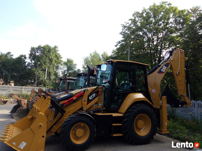 601701004 koparka Siemianowice, koparko-ładowarka, transport