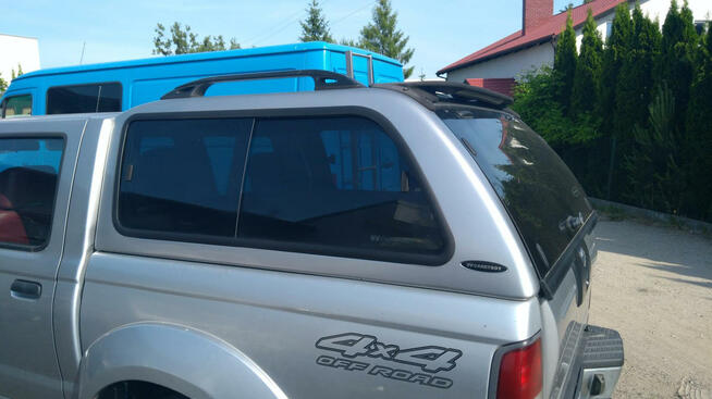 Hardtop, zabudowa paki Navara D22 NP 300