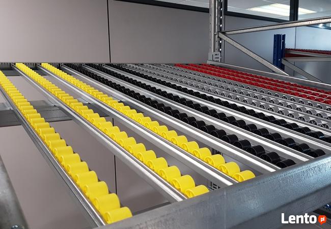 Szyna rolkowa do maszyn stolarskich