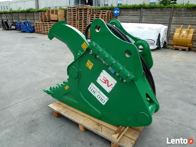 TREVIBENNE WE 010 Zrywak do korzeni ZUL LEŚNICTWO