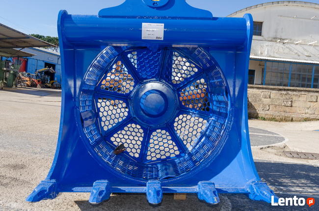 TREVI BENNE BVR 14e ŁYŻKA przesiewająca 1570kg