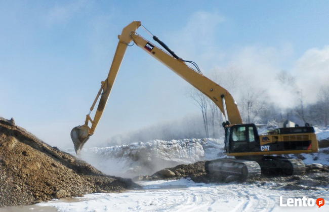 Ramię Long Reach wysięgnik 15,5 m Komatsu Cat Doosan JCB