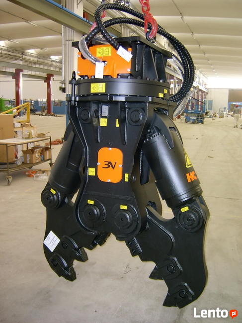 TREVIBENNE HC 15 ND Nożyce wyburzeniowe 1730kg HARDOX