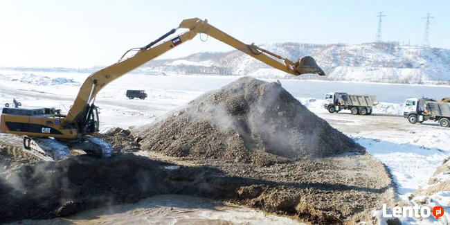 Ramię Long Reach wysięgnik 15,5 m Komatsu Cat Doosan JCB
