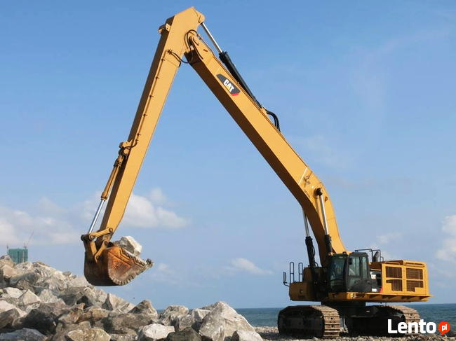 Ramię Long Reach wysięgnik 15,5 m Komatsu Cat Doosan JCB