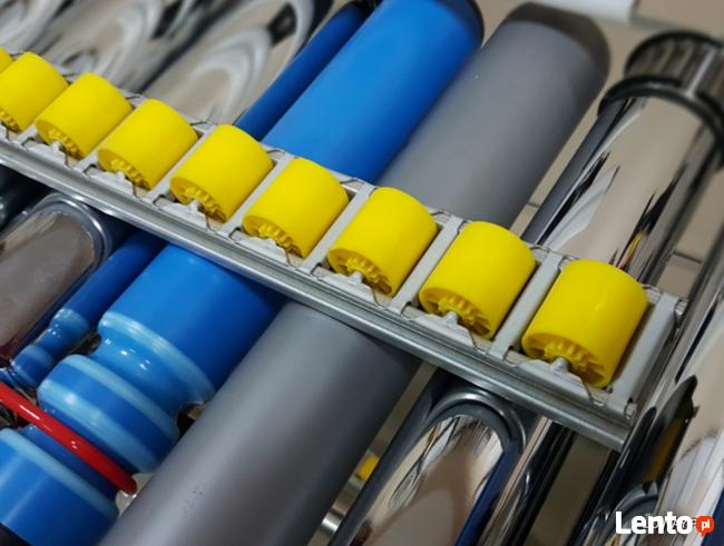 Szyna rolkowa do maszyn stolarskich