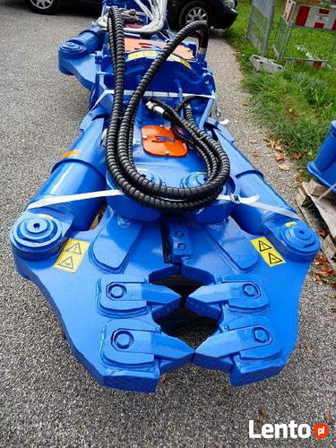 TREVIBENNE HC 15 ND Nożyce wyburzeniowe 1730kg HARDOX