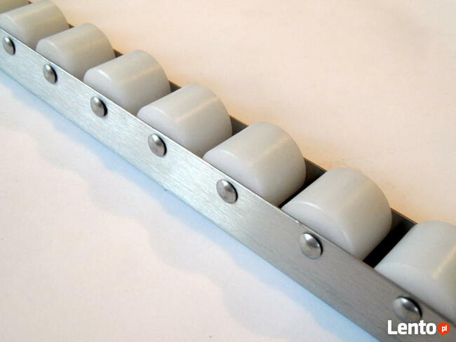 Szyna rolkowa do maszyn stolarskich