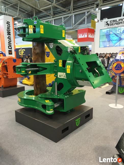 TREVI BENNE WT 015 Szczęki do ścinania drzew ZUL LEŚNICTWO