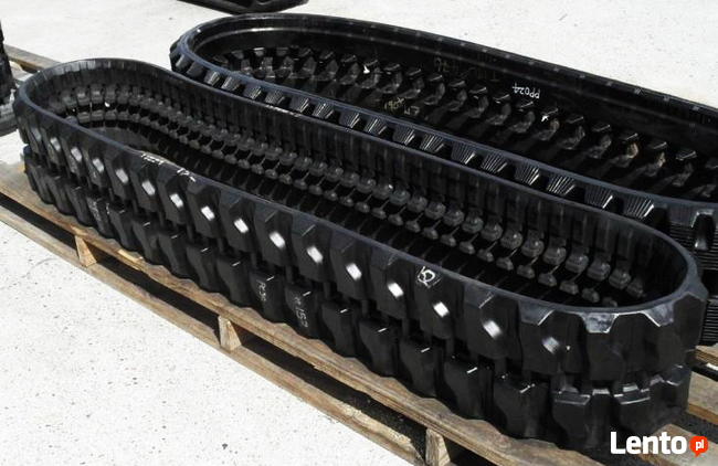 Nowa wzmocniona bezszwowa gąsienica gumowa 230x72x54