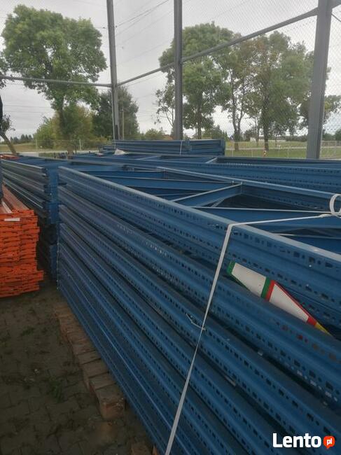 Używane regały magazynowe /przegląd/serwis/dokumentacja/