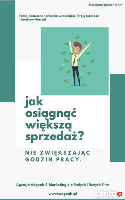 Sprzedaż przez Internet. Google Facebook Email Marketing