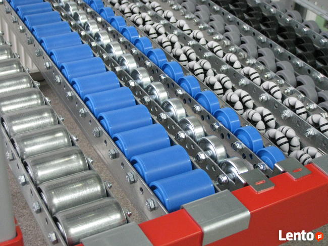 Szyna rolkowa do maszyn stolarskich