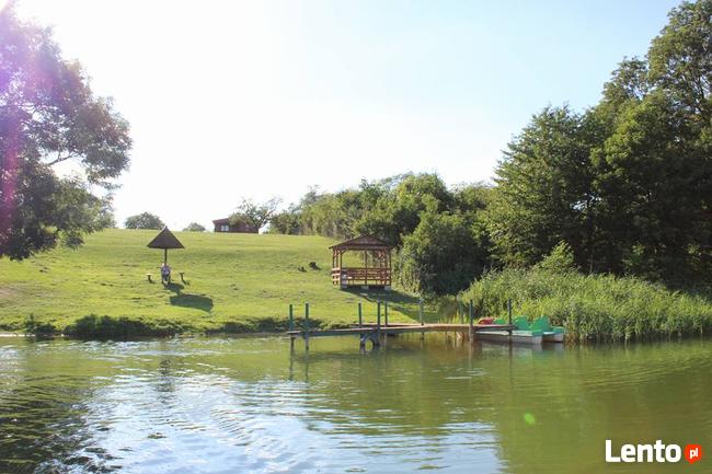 domki nad jeziorem SKULSK