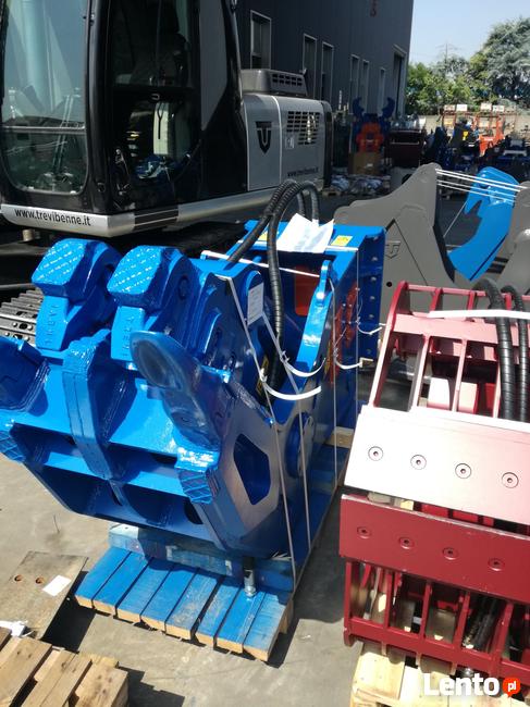 TREVI BENNE F18RD Szczęki kruszące KRUSZER bez obrotu 1990kg