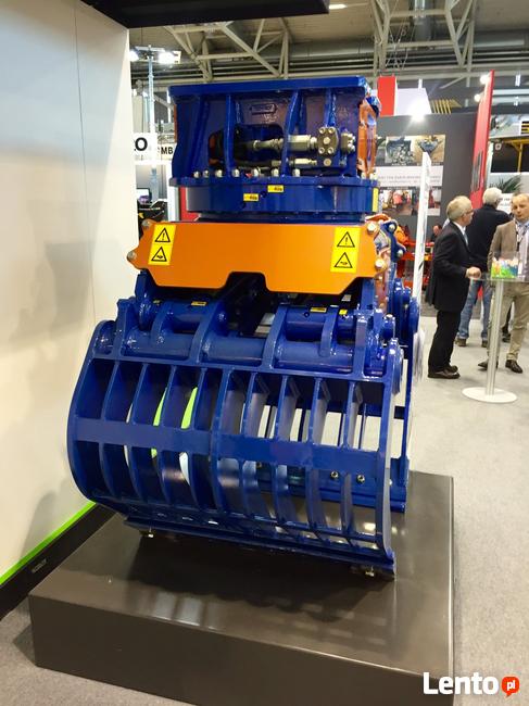 TREVI BENNE PMG 12 S Chwytak wyburzeniowy 1200kg HARDOX