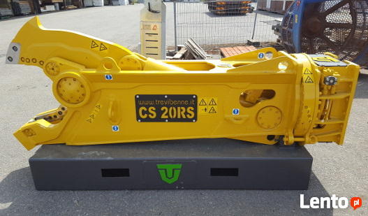 TREVIBENNE CS 20 RS Nożyce do cięcia stali 2050kg