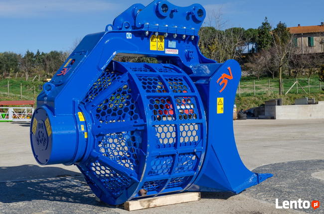 TREVI BENNE BVR 14e ŁYŻKA przesiewająca 1570kg