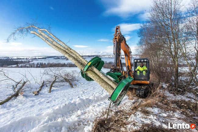 TREVI BENNE WT 015 Szczęki do ścinania drzew ZUL LEŚNICTWO