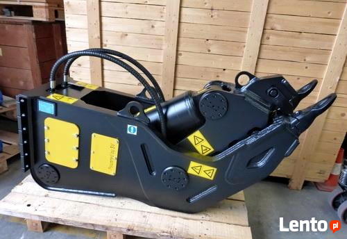 TREVI BENNE F18RD Szczęki kruszące KRUSZER bez obrotu 1990kg