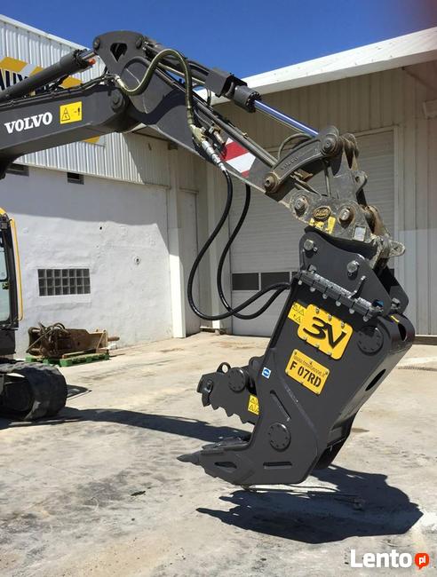 TREVI BENNE F18RD Szczęki kruszące KRUSZER bez obrotu 1990kg