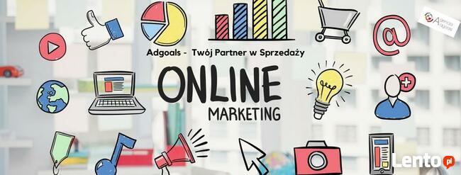 Sprzedaż przez Internet. Google Facebook Email Marketing