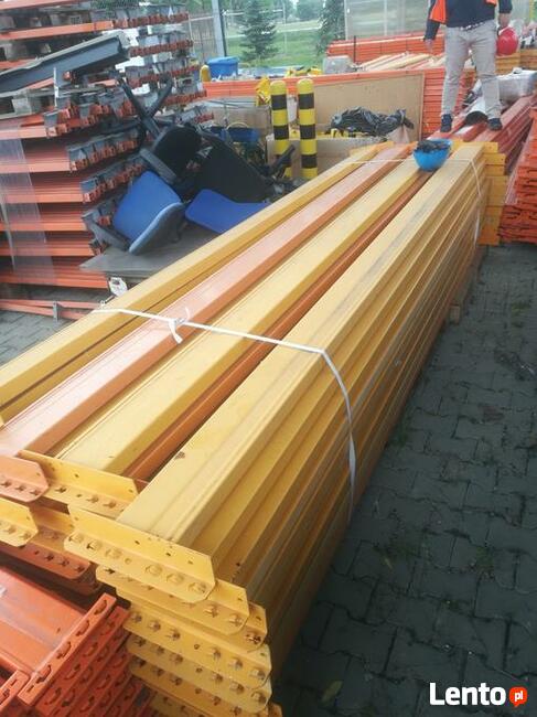 Używane regały magazynowe /przegląd/serwis/dokumentacja/