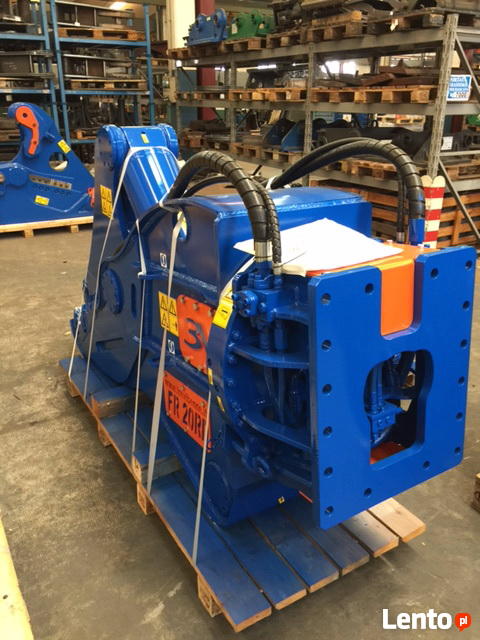 TREVIBENNE FR18 szczęki SZCZĘKA krusząca pulweryzator 1990kg