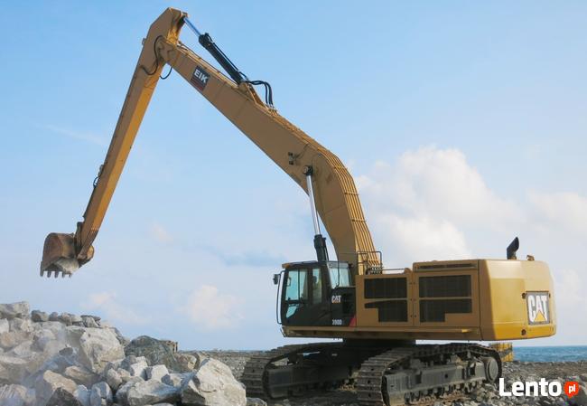 Ramię Long Reach wysięgnik 15,5 m Komatsu Cat Doosan JCB