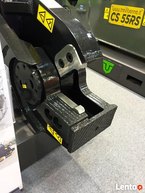 TREVIBENNE RC 20 łamacz SZYN KOLEJOWYCH z dostawą i montażem